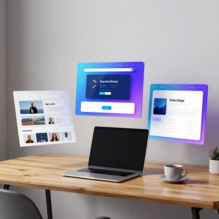 Comparaison entre WordPress, Webflow et Shopify pour créer un site web