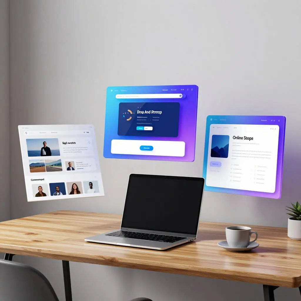 Comparaison entre WordPress, Webflow et Shopify pour créer un site web