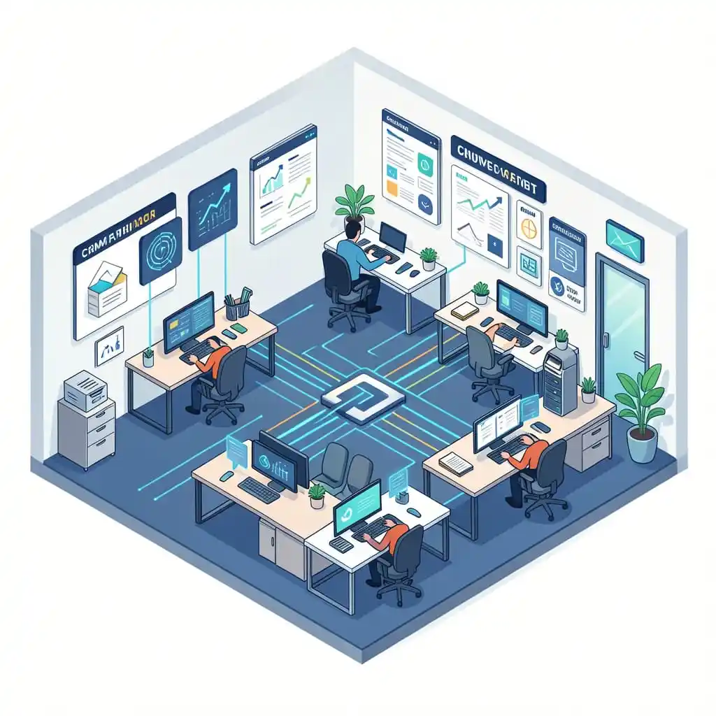 Automatisations essentielles pour une PME avec plusieurs systèmes connectés