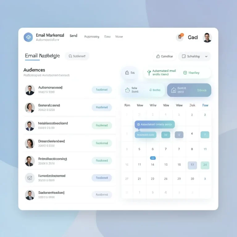 Automatisation de l’envoi d’emails marketing avec système programmé