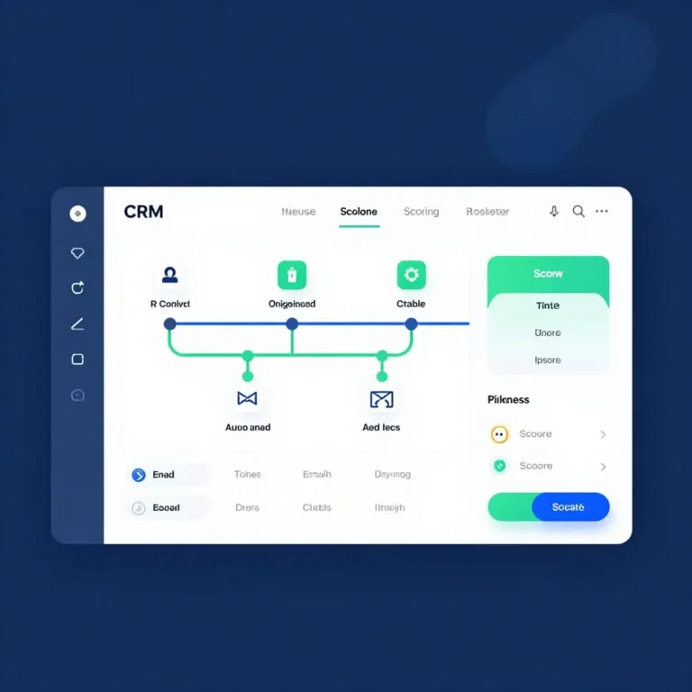 Automatisation de la gestion des prospects dans un CRM avec pipeline intelligent