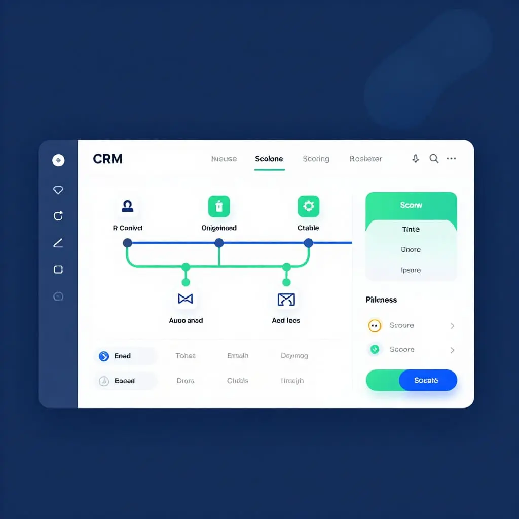 Automatisation de la gestion des prospects dans un CRM avec pipeline intelligent