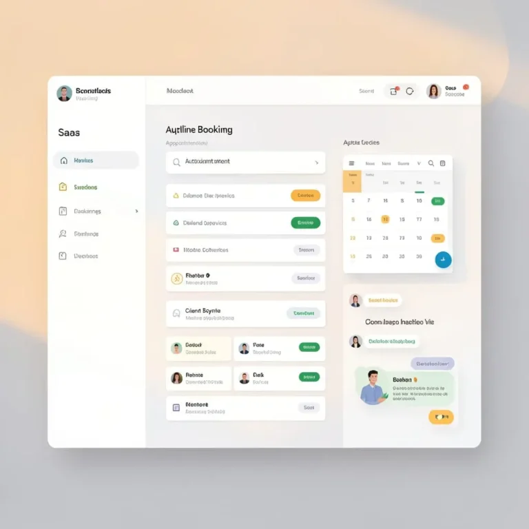 Automatisation de la prise de rendez-vous avec calendrier en ligne synchronisé