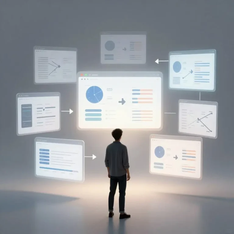 Illustration montrant comment choisir le bon outil d’intelligence artificielle selon ses besoins.