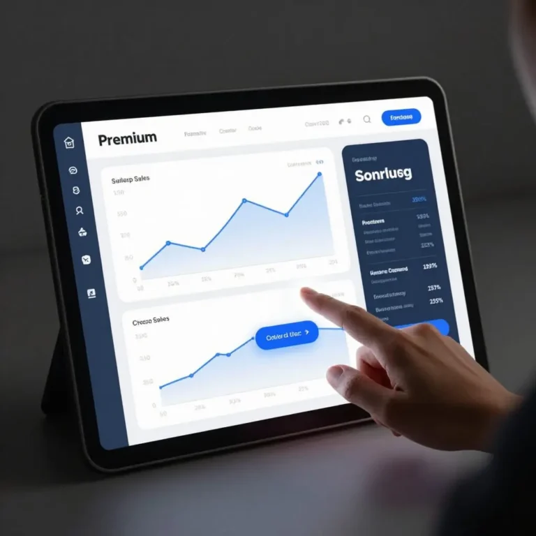 Illustration montrant l'impact du design sur les ventes en ligne.