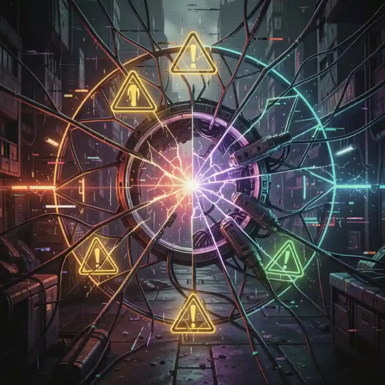 Illustration des limites et des risques de l’intelligence artificielle générative.