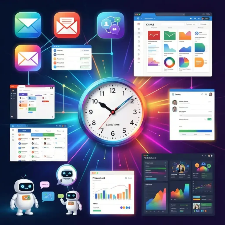 Idées d’automatisation pour gagner du temps chaque semaine en entreprise