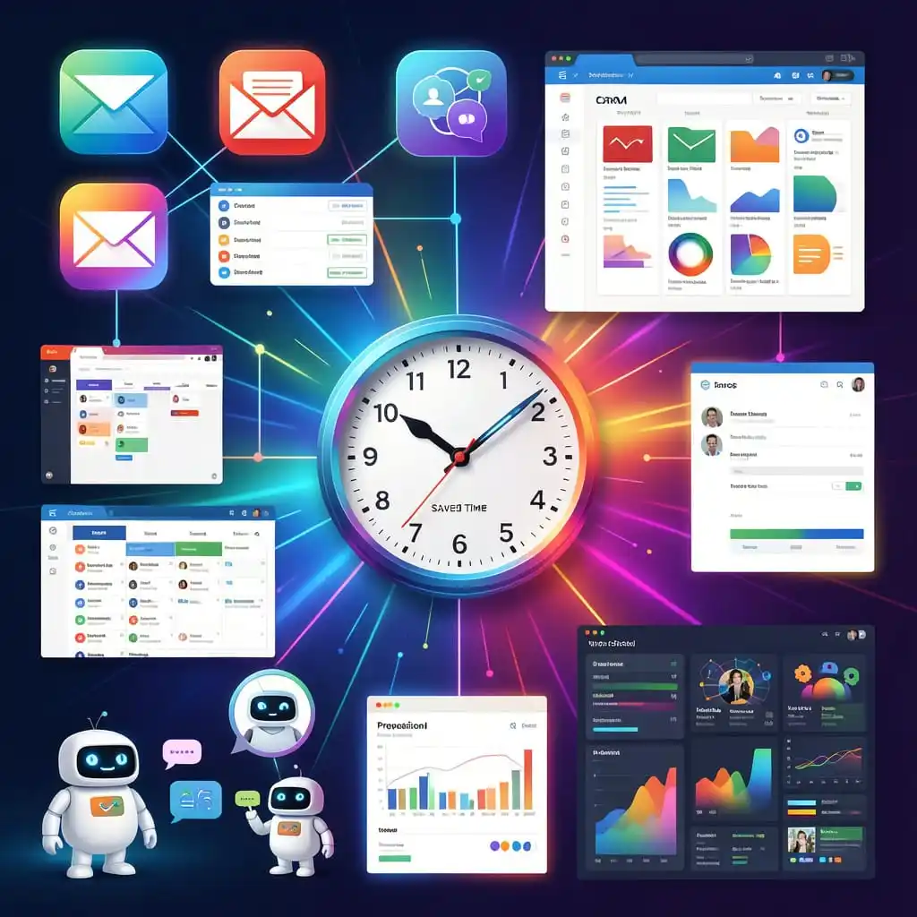 Idées d’automatisation pour gagner du temps chaque semaine en entreprise