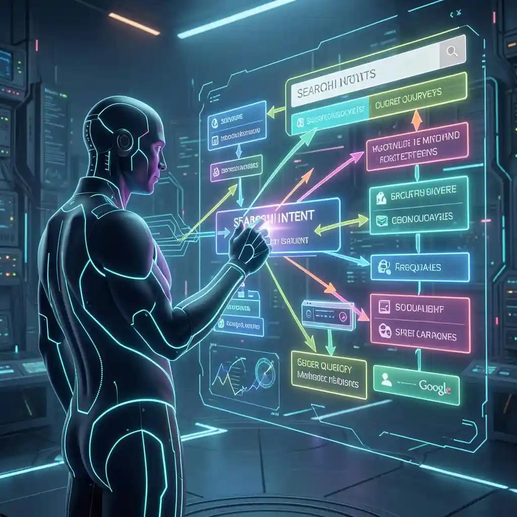 Illustration de l’intention de recherche et de la stratégie SEO basée sur les besoins utilisateurs