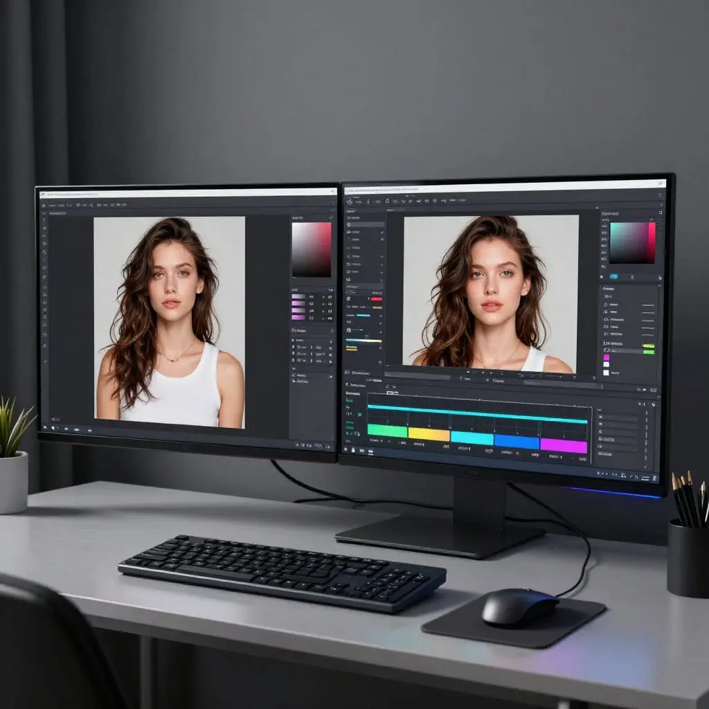 Illustration de l'optimisation des images pour améliorer les performances d'un site web.