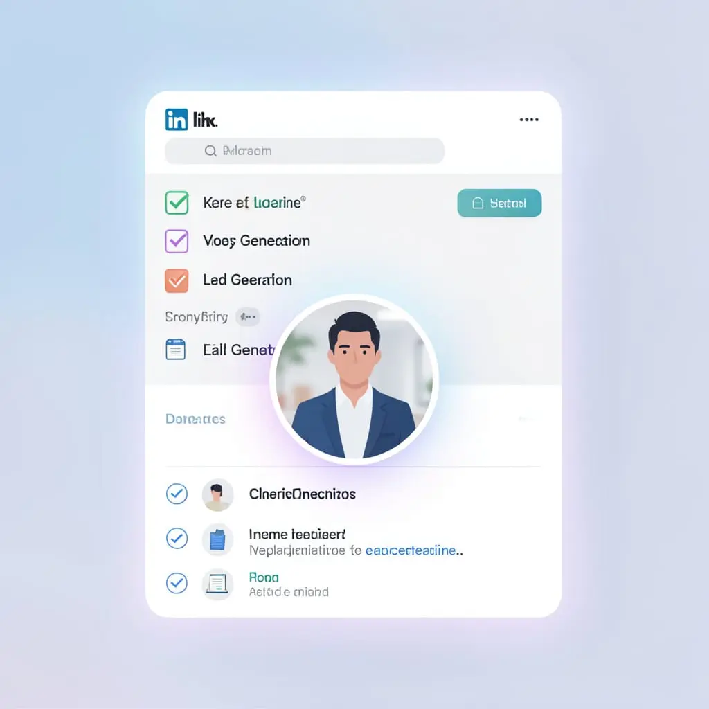 Optimisation d’un profil LinkedIn pour attirer des prospects et clients.