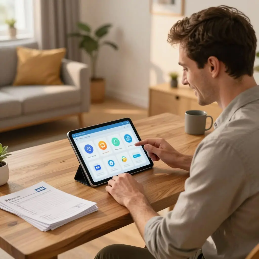 Illustration des outils d’intelligence artificielle adaptés aux petites et moyennes entreprises.