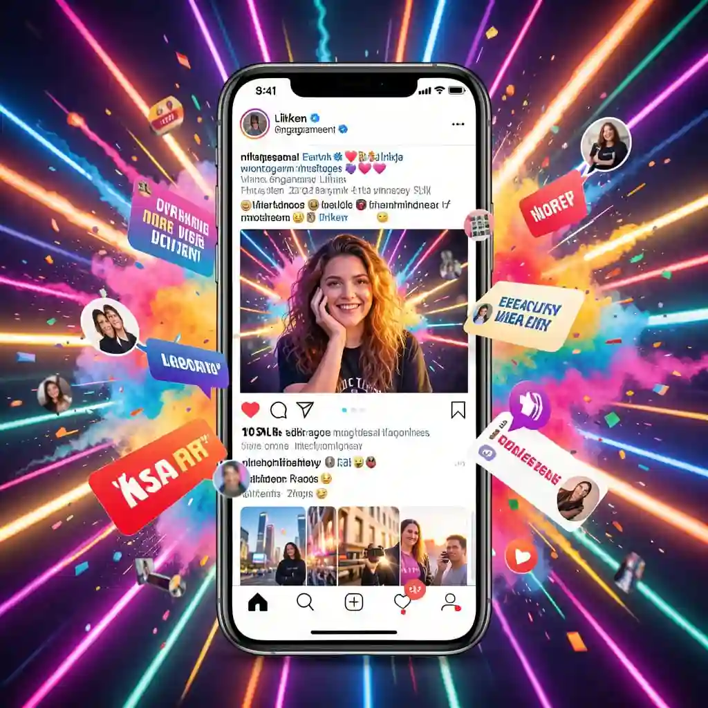 Stratégies de croissance sur Instagram avec augmentation de l’engagement.