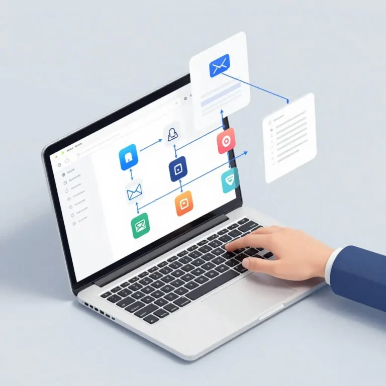 Créer un workflow automatisé sans coder avec une interface simple en glisser-déposer