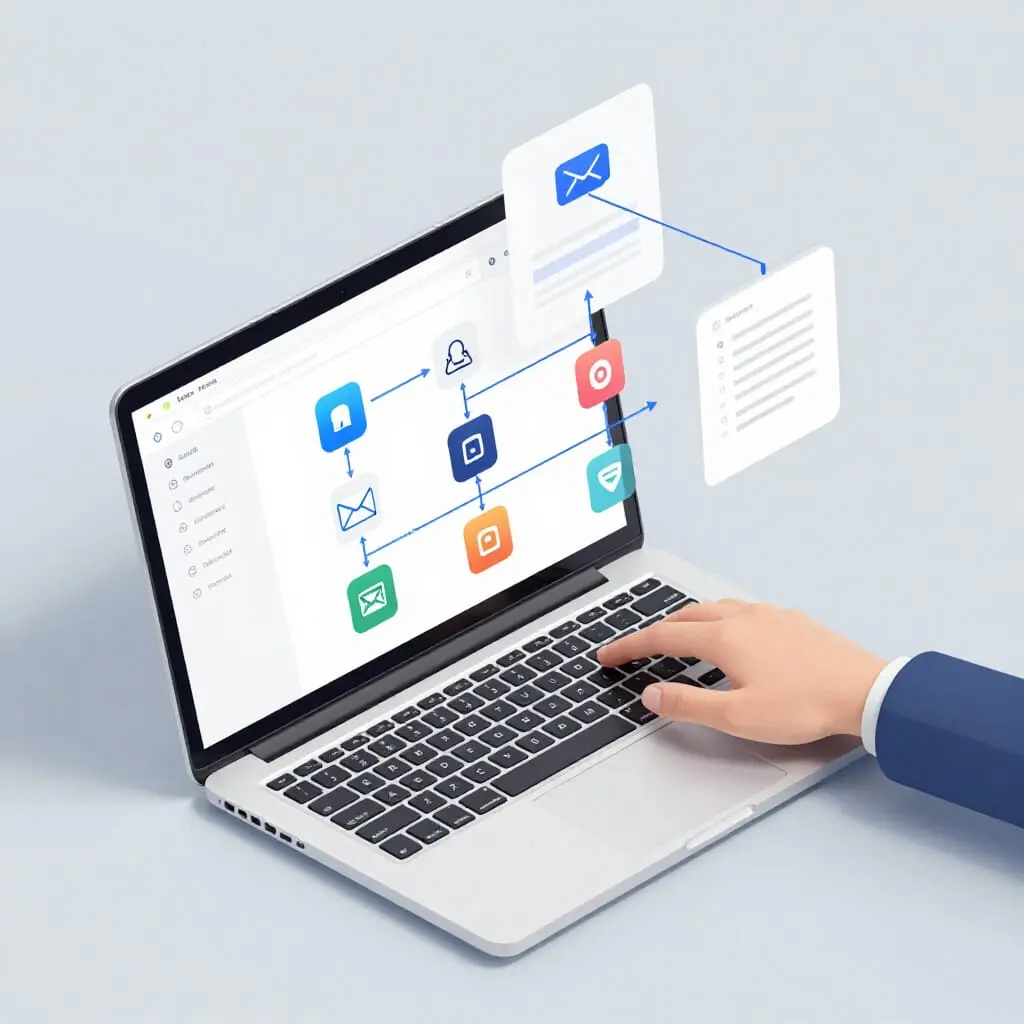 Créer un workflow automatisé sans coder avec une interface simple en glisser-déposer